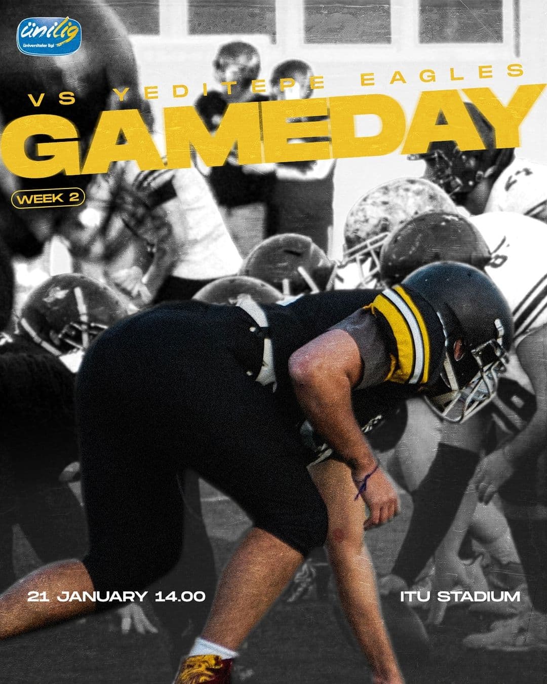 Cover Image for Unilig Week 2 Gameday