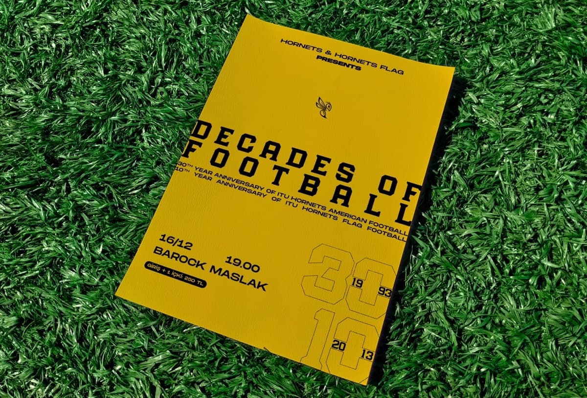 Cover Image for Decades of Football